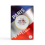 Мяч для настольного тенниса DOUBLE FISH Paris 2024 Olympic Games 3***