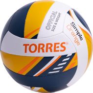 Мяч волейбольный TORRES Simple Orange