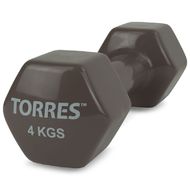 Гантель TORRES 4 кг