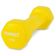 Гантель TORRES 1 кг