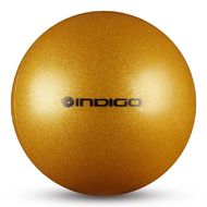 Мяч для художественной гимнастики INDIGO, 19 см