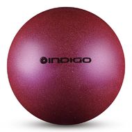 Мяч для художественной гимнастики INDIGO, 15 см