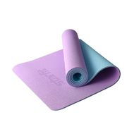 Коврик для йоги и фитнеса FM-201, 183x61x0,6 см