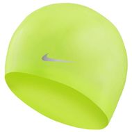 Шапочка для плавания для детей 8-14 лет Nike Solid Silicone Youth