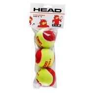 Мяч теннисный детский HEAD T.I.P Red