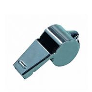Свисток Referee Whistle Metal 701016, серебряный