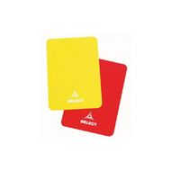Карточки судейские Referee Cards 702116, красный/желтый