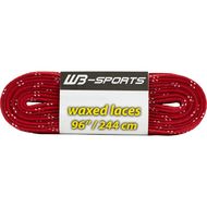 Шнурки для коньков "Warrior Laces Wax с восковой пропиткой"
