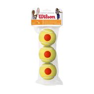 Мяч теннисный WILSON Starter Orange,  уп.3шт