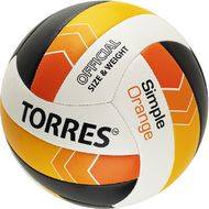 Мяч вол. "TORRES Simple Orange" V32125