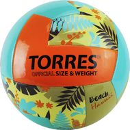Мяч вол. пляжн. "TORRES Hawaii" V32075B