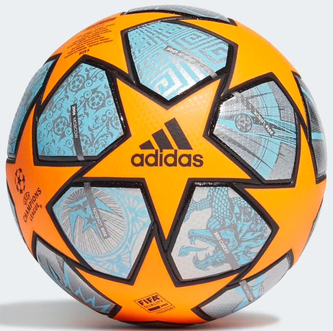 Мяч футбольный ADIDAS FINALE 21 UCL PRO WINTER | Интернет-магазин  Ekip-Sport.Ru