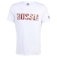Футболка RUSSIA FLAG LOGO