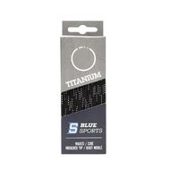 Шнурки для коньков "Blue Sport Titanium Waxed" 330см