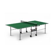 Стол для настольного тенниса Start Line Olympic Optima Green с сеткой