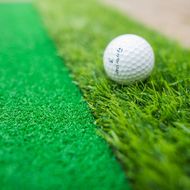 Тренировочный мат для гольфа (2 в 1) QUICKPLAY Tee-Off Golf Mat