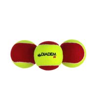 Мяч теннисный детский DIADEM Stage 3 Red Ball, уп. 3 шт