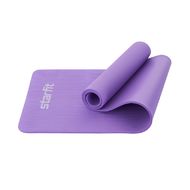 Коврик для йоги и фитнеса FM-301, NBR, 183x61x1,0 см