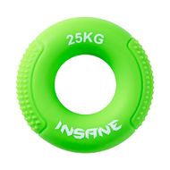 Эспандер кистевой IN22-HG200, силикагель, 25 кг, зеленый