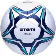 Мяч футбольный Atemi ATTACK PU+EVA, р.3