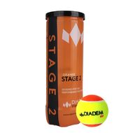 Мяч теннисный детский DIADEM Stage 2 Orange Ball